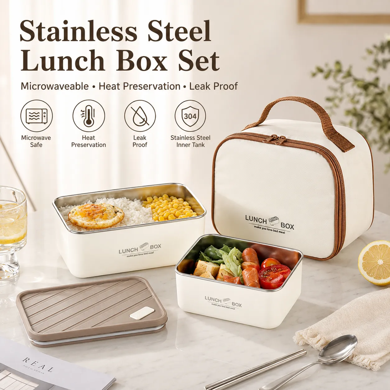 Custom Bento Box Set (1)