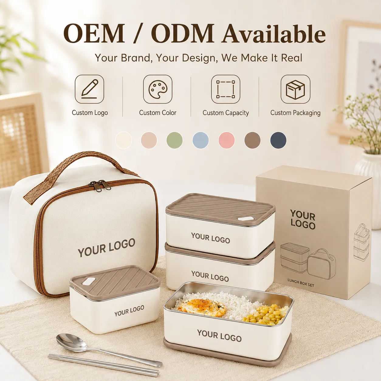 Custom Bento Box Set (7)