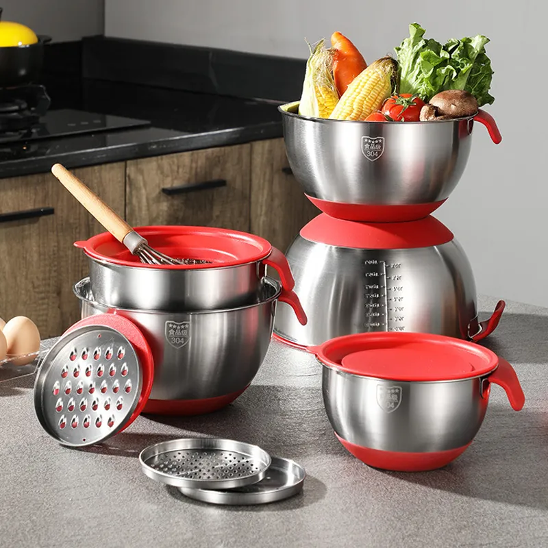 Stainless Steel Mixing Bowls1