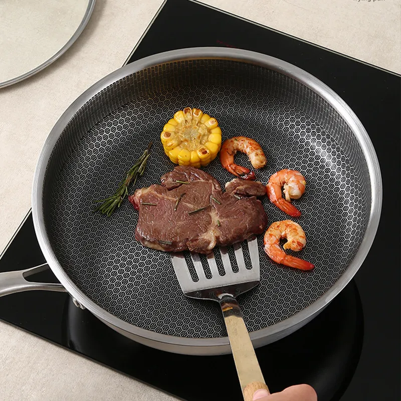 Stainless Steel Pots and Pans