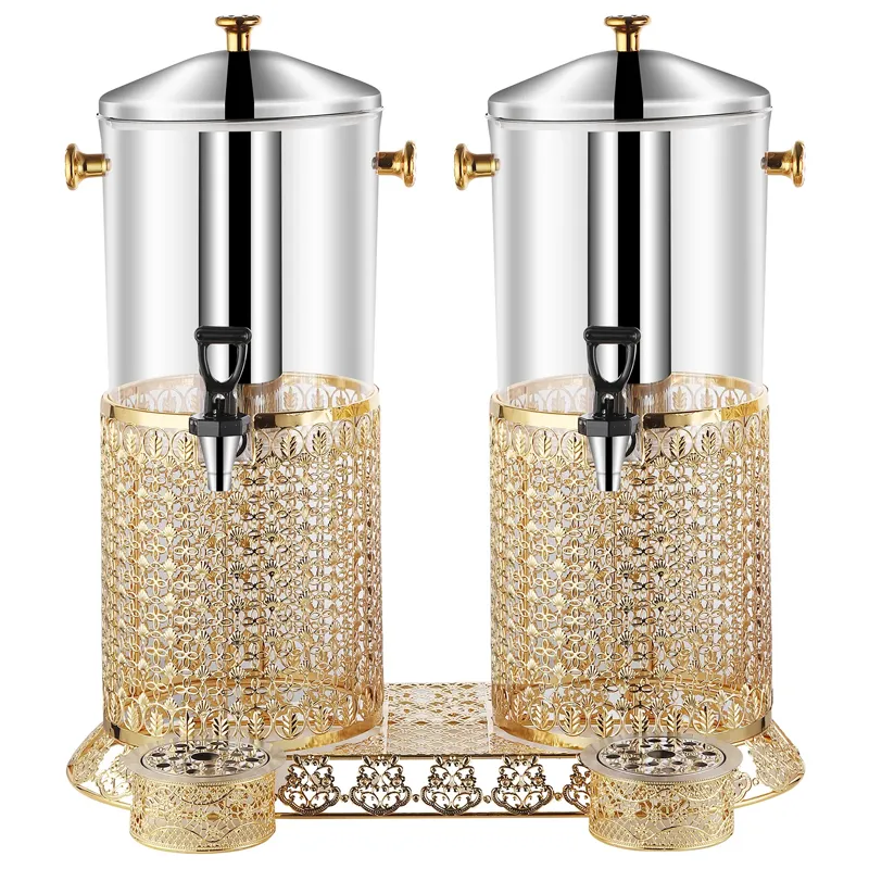 Distributeur de jus de fruits de luxe en gros