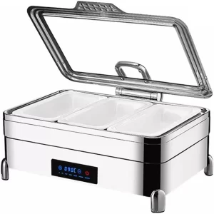 Custom 304 Stainless Steel Electric Chafing Dishes