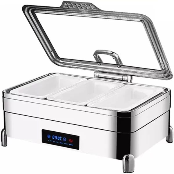 Custom 304 Stainless Steel Electric Chafing Dishes