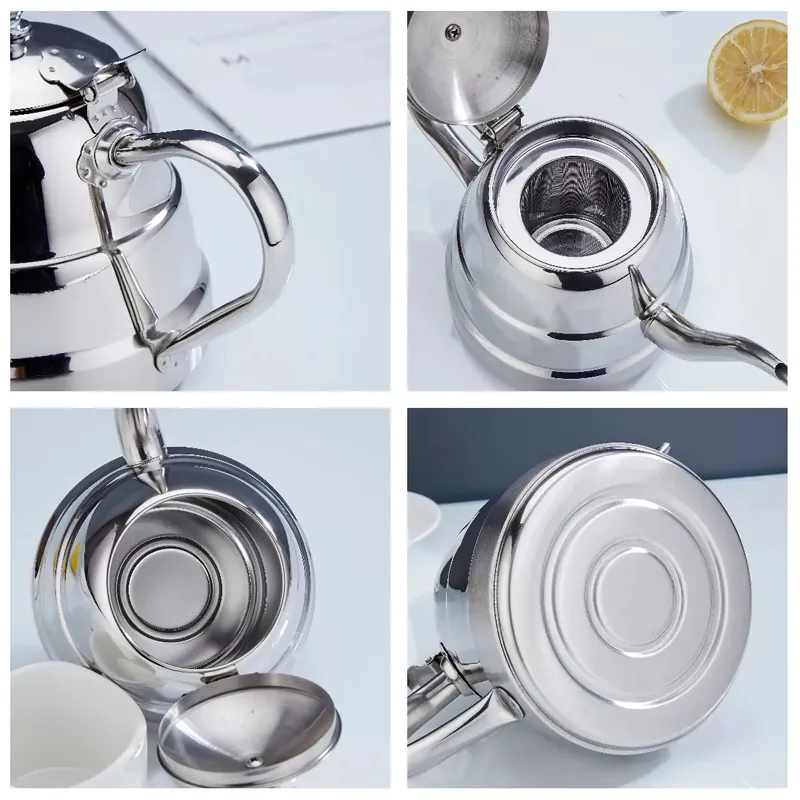 Stainless Steel Kettle 4