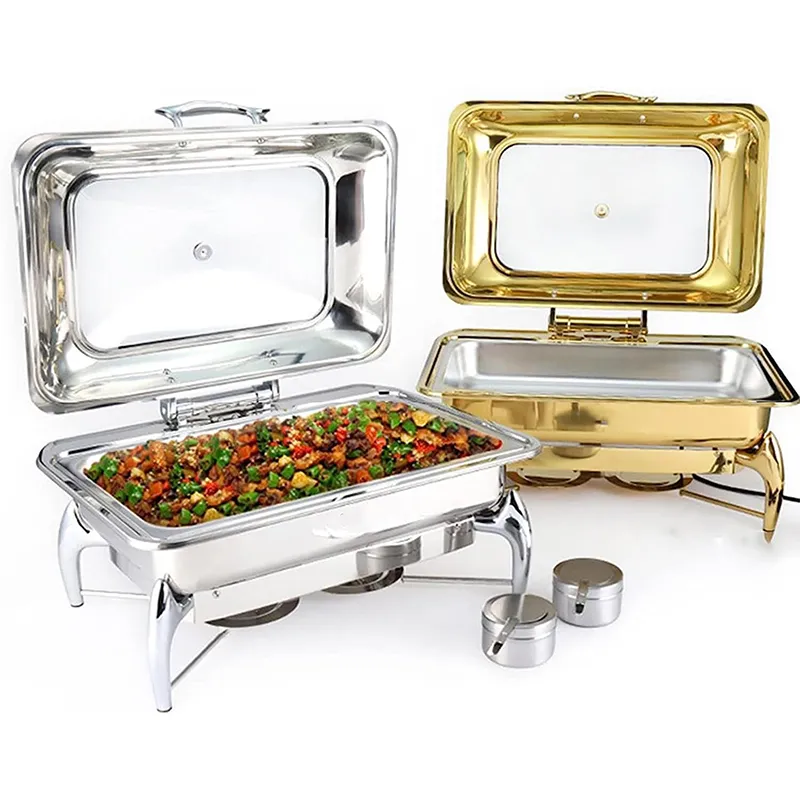 Bulk Luxury Stainless Steel Hydraulic Chafing Dish
