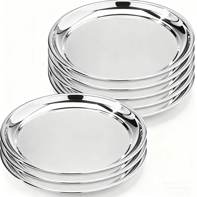 Wholesale-Stainless-Steel-Large-Round-Tray-8