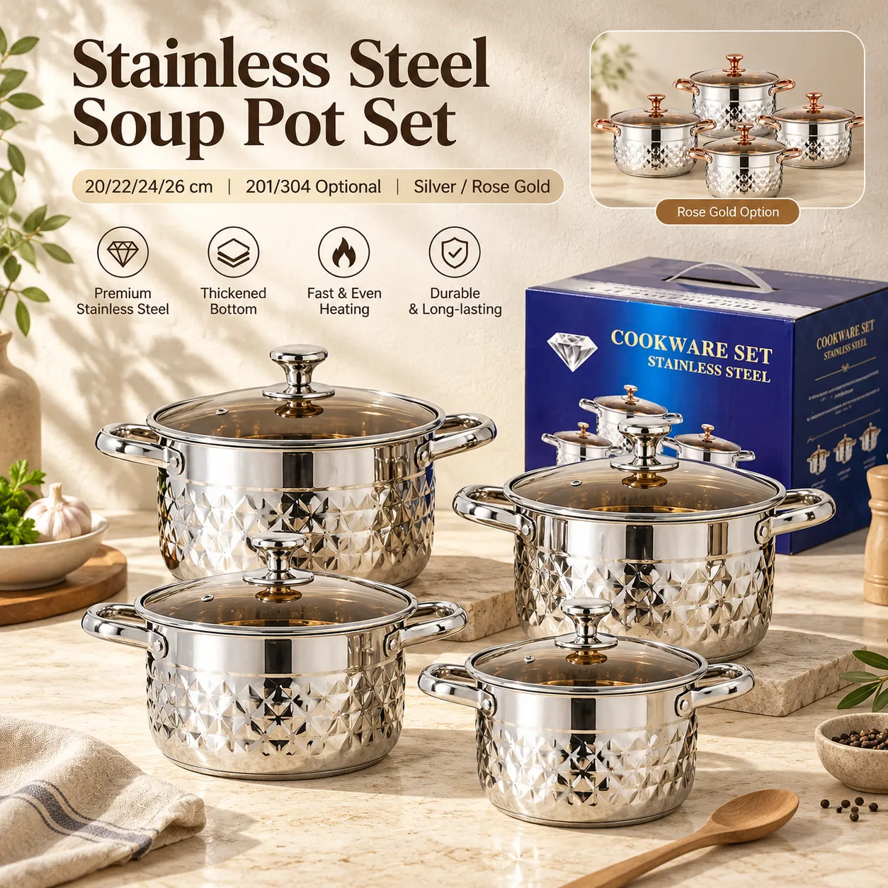 Wholesale-Diamond-Soup-Pot-Set-1