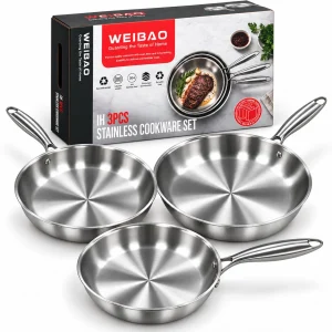 Wholesale-Tri-Ply-Frying-Pan-Set-1