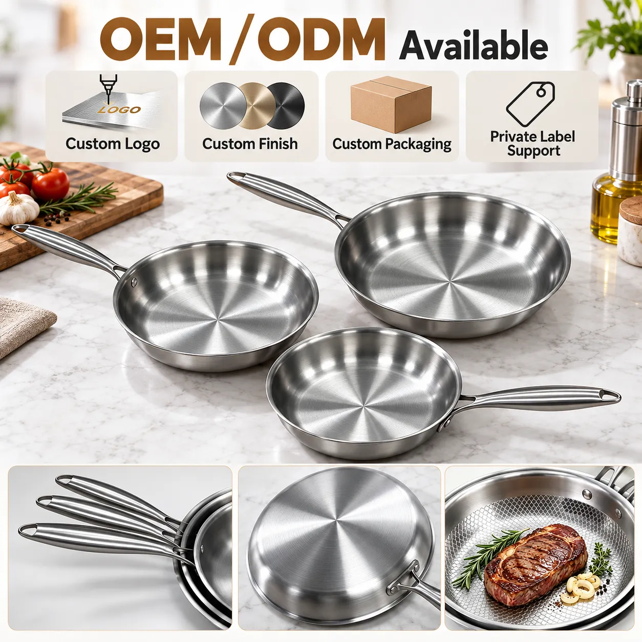 Wholesale-Tri-Ply-Frying-Pan-Set-8