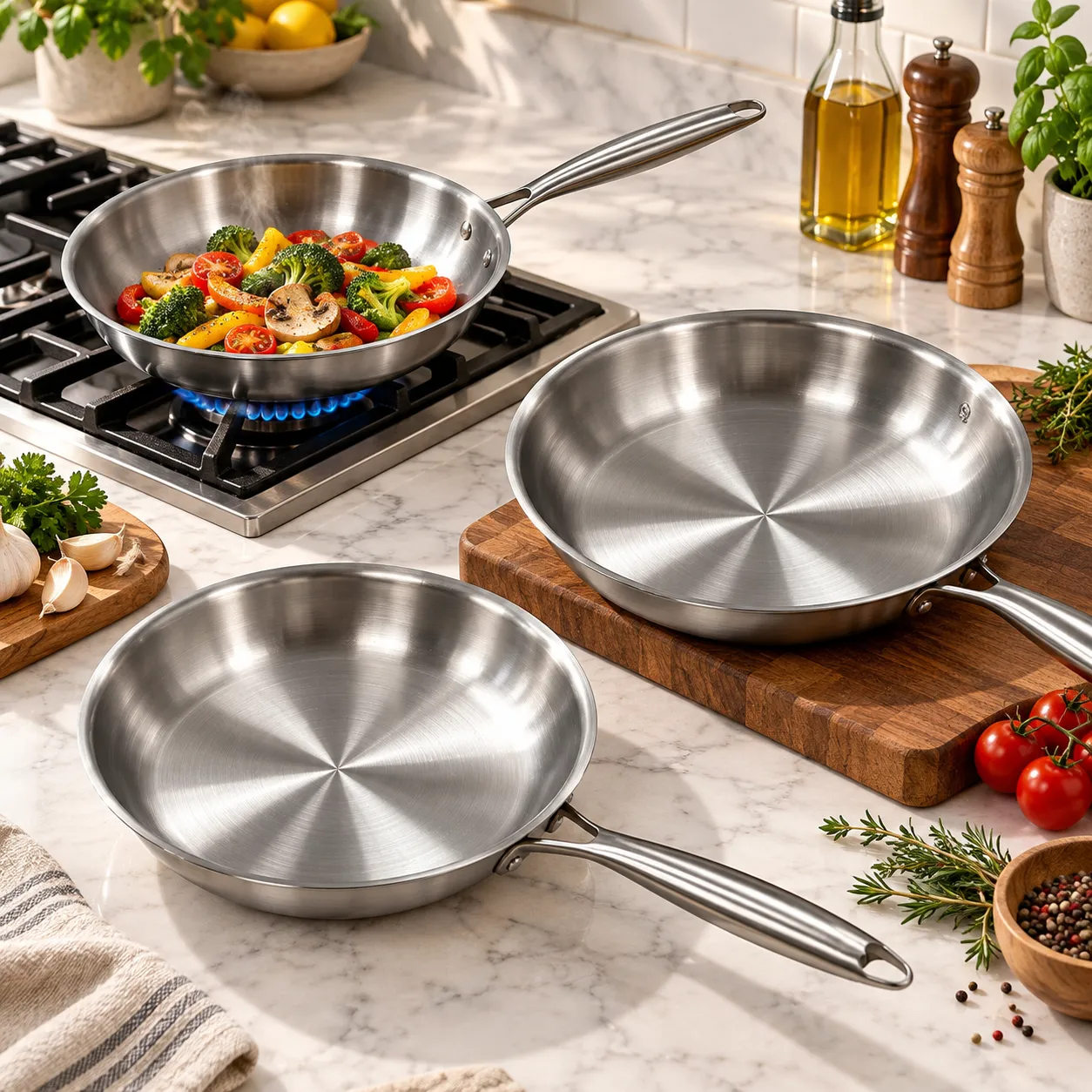 Wholesale-Tri-Ply-Frying-Pan-Set-9